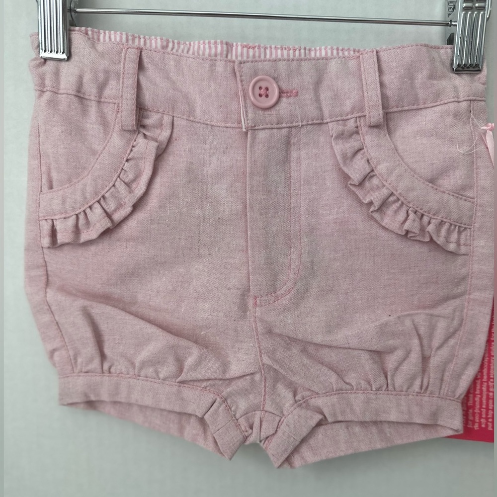 Girls Fore N Birdie Linen shorts
